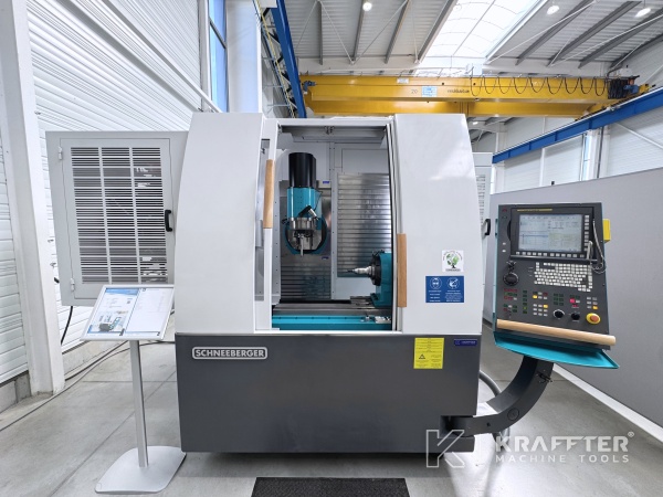Affûteuse CNC à métaux d'occasion SCHNEEBERGER Gemini DMR 90173