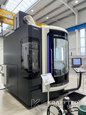 Centre d’usinage d'occasion DMG MORI DMU 65 monoBLOCK 90170 à vendre