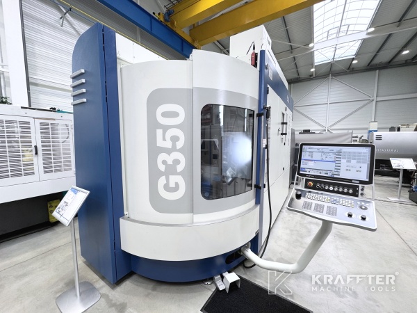 Centre d’usinage à métaux d'occasion GROB G350 90169