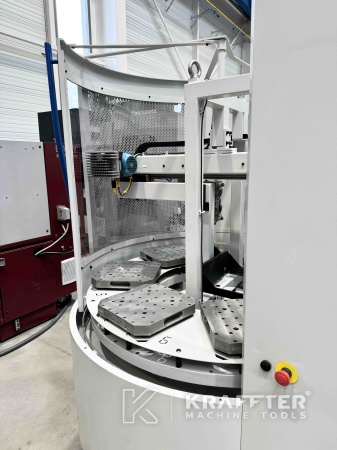 Centre d’usinage à métaux pour mécanique de précision MIKRON UCP 600 Vario 90074