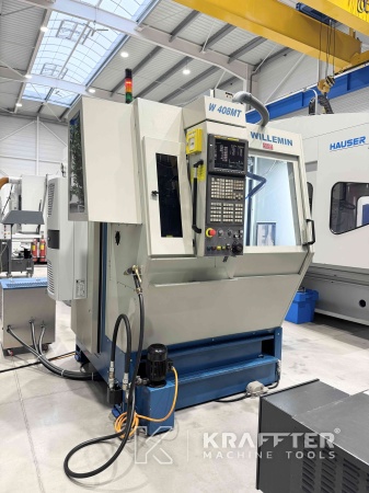 WILLEMIN MACODEL W 408 MT 90131 - Machines outils d'occasion chez Kraffter