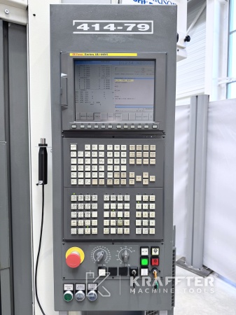 Commande numérique FANUC 18i-MB5 (CNC et cn) CHIRON FZ 08K S Magnum High Speed Plus 90153