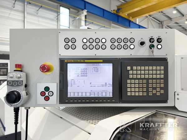 Commande numérique FANUC 21i-TB (CNC et cn) STUDER S33 90177