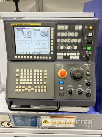 Commande numérique FANUC 32i-MODEL B sur machine outil STAR SR32-J 90132
