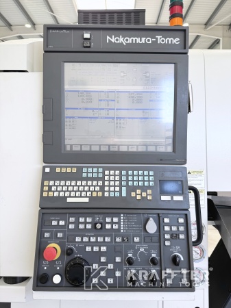 Commande numérique FANUC 31i-B (CNC et cn) NAKAMURA TOME WT 100 90182