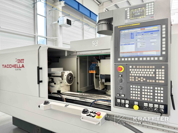 Commande numérique FANUC 31i - MODEL B (CNC et cn) TACCHELLA Elektra UA 1200 90114