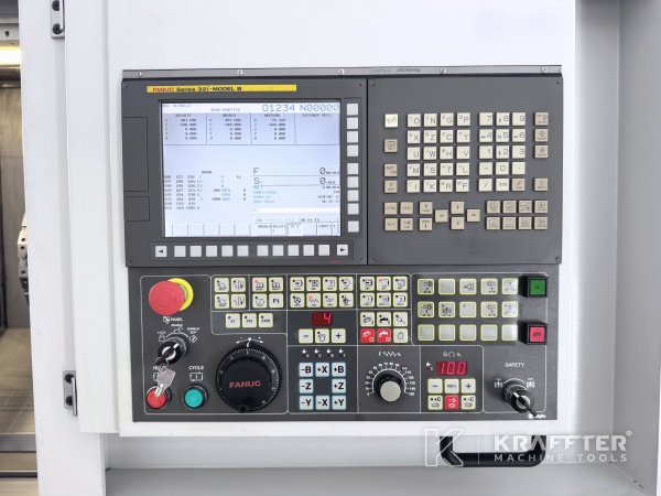 Commande numérique FANUC series 32i-B (CNC et cn) BIGLIA B750-YS 90183