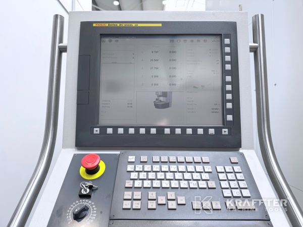 Commande numérique FANUC Series 31i-model A5 (CNC et cn) WALTER Helitronic Power 90186