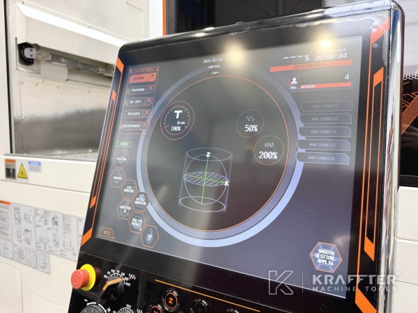 Commande numérique MAZATROL SmoothG (CNC et cn) MAZAK Mega Turn 900 90171