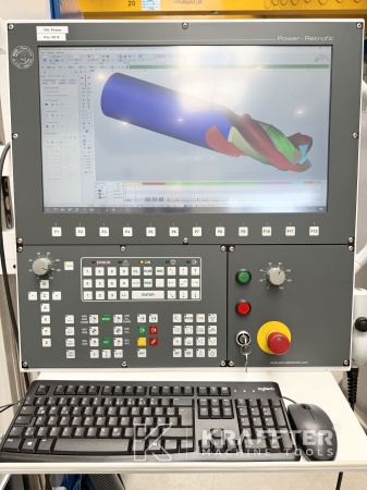 Affûteuse CNC à commande numérique WALTER Helitronic Power Regrinder 90159 Machines outils d'occasion