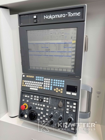 Commande numérique FANUC 31i-B-NT-IPS sur machine outil NAKAMURA NTJ 100 90150