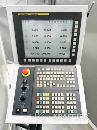 Affûteuse CNC numérique d'occasion WALTER Helitronic Basic 90112 chez Kraffter vendeur de machines outils