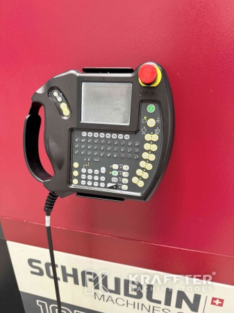 Tour à commande numérique SCHAUBLIN 102 TM 90151 Machines outils d'occasion