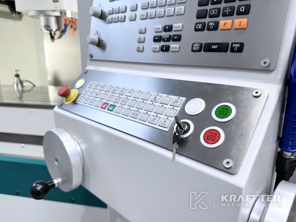 Commande numérique HEIDENHAIN TNC 620 sur machine outil FEHLMANN Picomax 56 TOP 90193