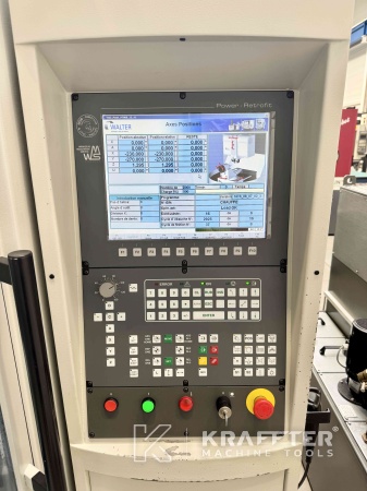 Commande numérique HMC 500 sur machine outil WALTER Helitronic Power Production 90148