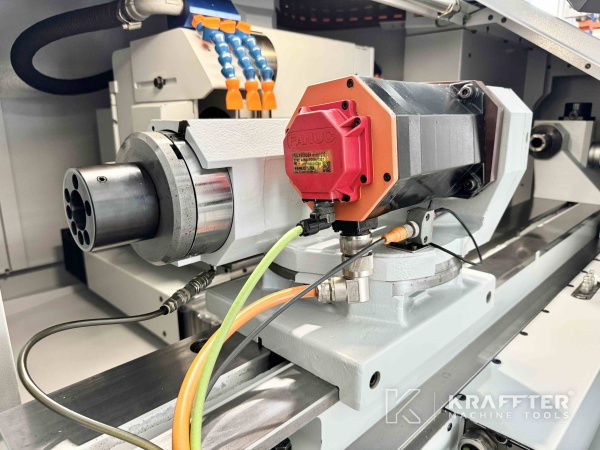 Rectifieuse cylindrique CNC de precision de seconde main KELLENBERGER Kel-Vista UR 175/1000 90126 Machine outil d'occasion