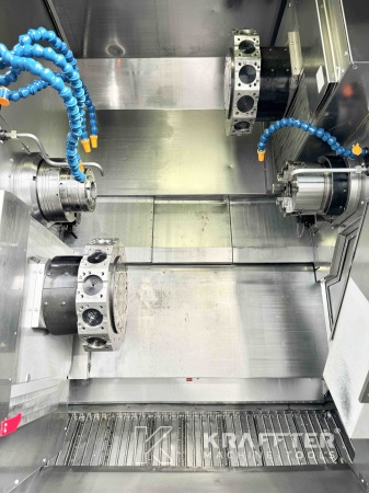 Tour CNC CMZ TX66 Y2 Quattro 90113 Machines outils d'occasion