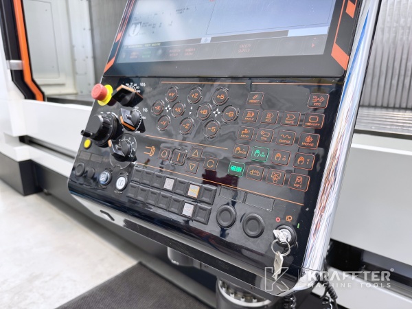 Commande numérique MAZATROL Smooth sur machine outil MAZAK VTC 800/30SR 90187