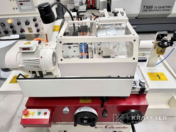 Machines industrielles pour opération de Rectification STUDER S20 Favorit 90156