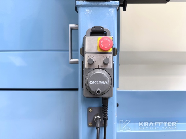 Commande numérique OSP-P200L sur machine outil OKUMA Multus B400 90175