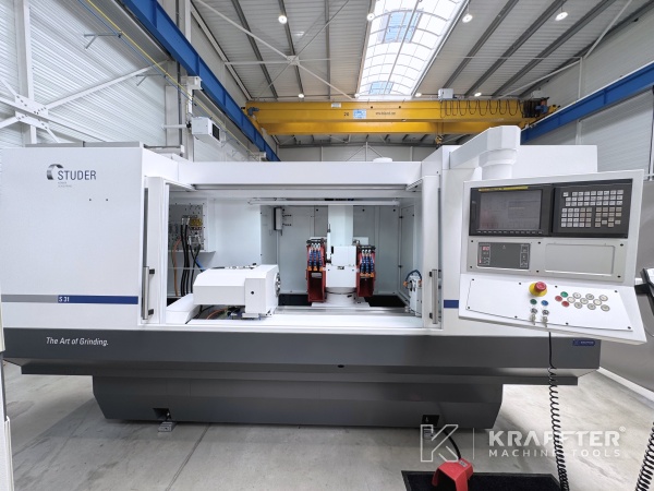 Rectifieuse cylindrique CNC à métaux d'occasion STUDER S31 90178
