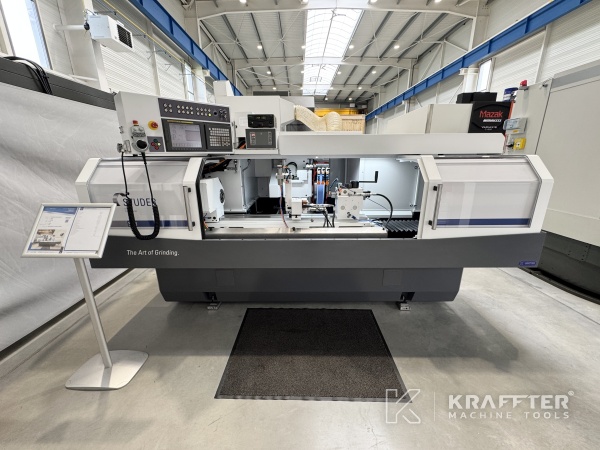 Rectifieuse cylindrique CNC à métaux d'occasion STUDER S33 axes 90149