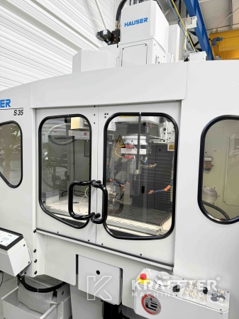 Mécanique de précision Rectifieuse par coordonnées CNC HAUSER S35-400 90103