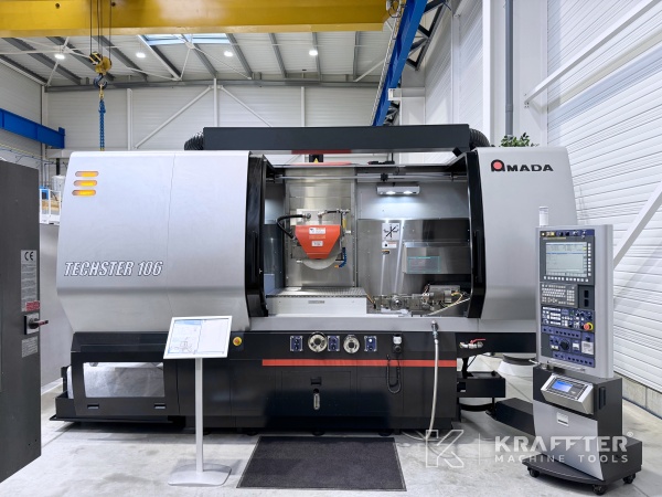 AMADA Techster 106 90163 chez votre vendeur KRAFFTER de machines outils d'occasion