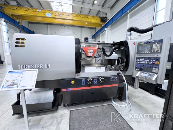 Rectifieuse plane CNC à métaux d'occasion AMADA Techster 84 90162