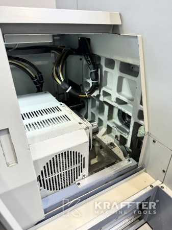Tour CNC poupée mobile à métaux pour mécanique de précision STAR SR-20R 90108