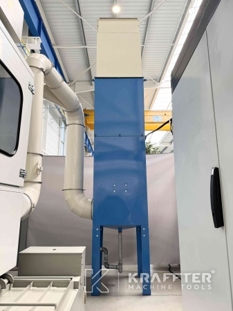 Rectifieuse par coordonnées CNC HAUSER S40-400 90128 , KRAFFTER vendeur de machines outils d'occasion