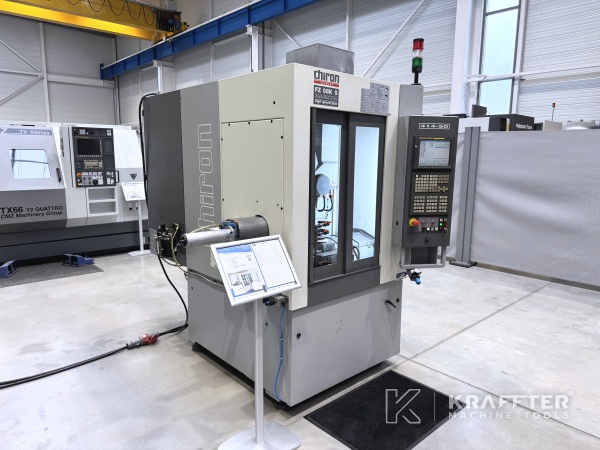 Centre d’usinage à métaux d'occasion CHIRON FZ 08K S HSP 90066
