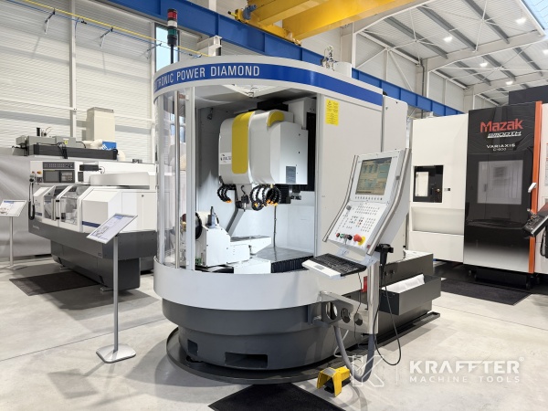 Affûteuse CNC à métaux d'occasion WALTER Helitronic Power Diamond 5 axes 90157