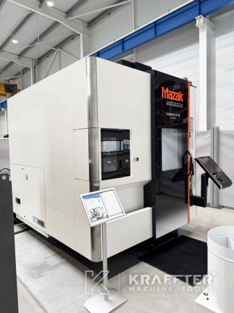 Centre d’usinage d'occasion MAZAK Variaxis C-600 90161 axes à vendre