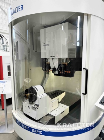 Affûteuse CNC de précision WALTER Helitronic Basic 90112 chez Kraffter Machine Tools