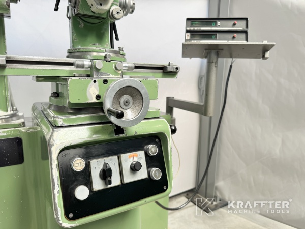 Affûteuse à métaux d'occasion DECKEL S11 axes 90155