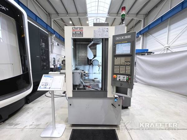 Centre d’usinage d'occasion CHIRON FZ 08K S HSP 90066 à vendre