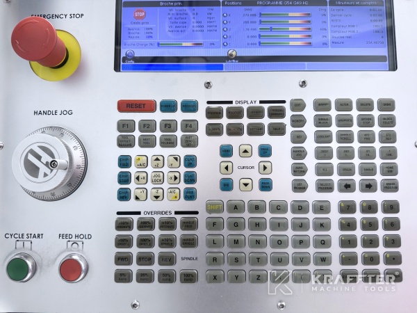 Commande numérique sur machine outil HAAS UMC 750 SS 90145