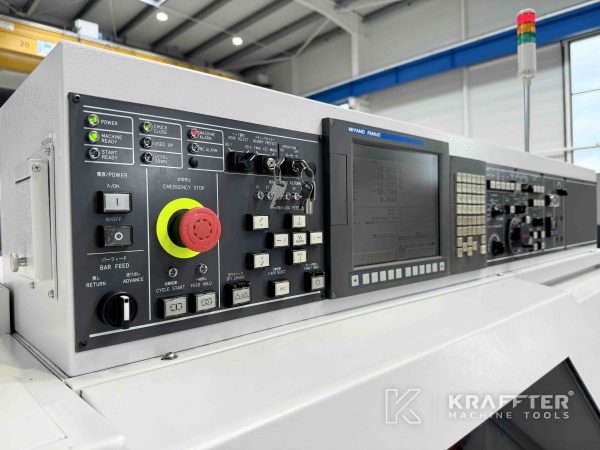 Machines industrielles pour opération de Tournage MIYANO BNJ 42 SY3 90118