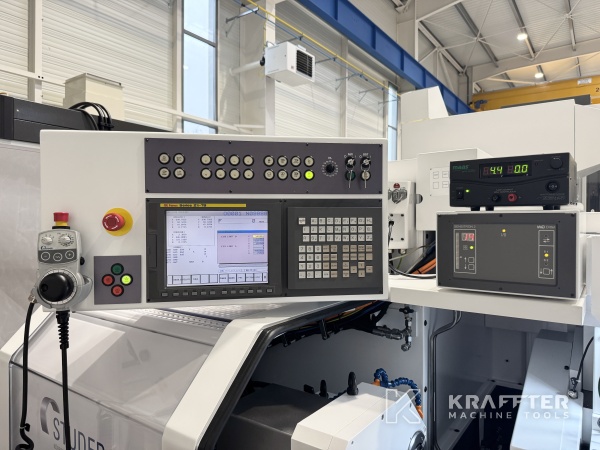 Commande numérique FANUC 21i-TB (CNC et cn) STUDER S33 90149