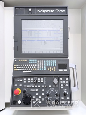 Commande numérique FANUC 31i-B-NT-IPS (CNC et cn) NAKAMURA TOME NTJ 100 90190