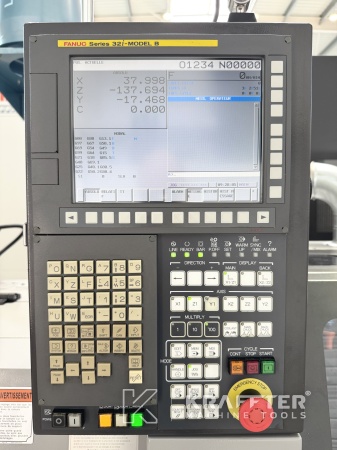Commande numérique FANUC series 32i-B (CNC et cn) TSUGAMI B0206E-II 90181