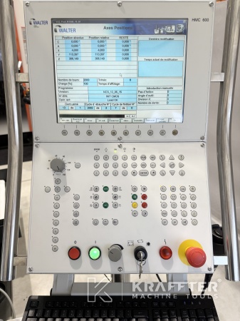 Commande numérique HMC 600 (CNC et cn) WALTER Helitronic Power Diamond 90157