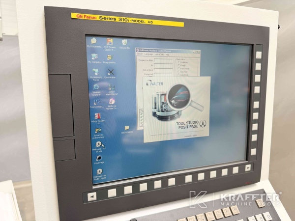 Commande numérique FANUC 310i - MODEL A5 (CNC et cn) WALTER Helitronic Basic 90142