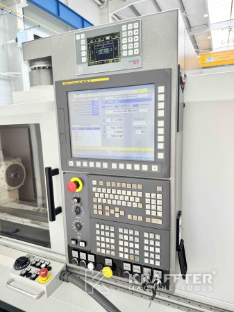 Commande numérique FANUC 31i - MODEL B sur machine outil TACCHELLA Elektra UA 1200 90114