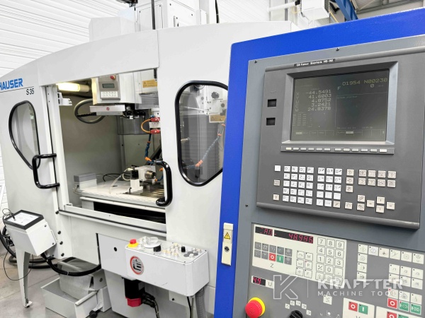 Commande numérique (CNC et cn) HAUSER S35-400 90103