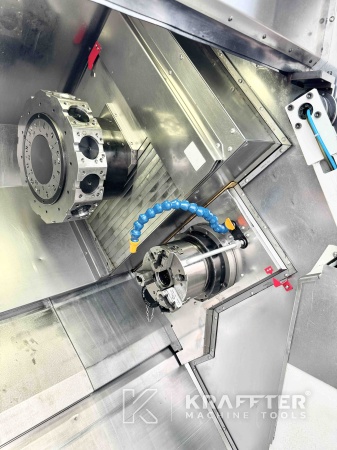 Tour de precision de seconde main CMZ TX66 Y2 Quattro 90113 Machine outil d'occasion