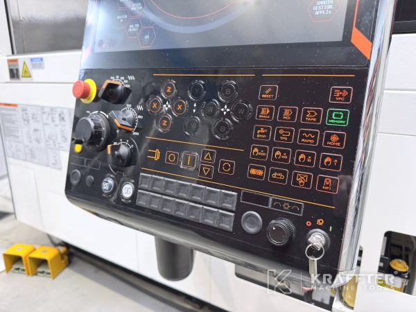 Commande numérique MAZATROL SmoothG sur machine outil MAZAK Mega Turn 900 90171
