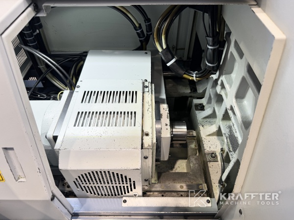 Usinage de précision avec Tour CNC poupée mobile d'occasion STAR SR-20R 90108