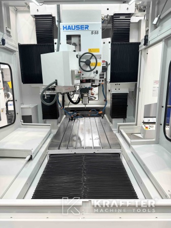 Usinage de précision avec Rectifieuse par coordonnées CNC d'occasion HAUSER S55-400 90096